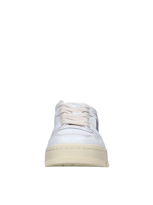 Sneakers in pelle e tessuto AUTRY | ROLW MM15BIANCO